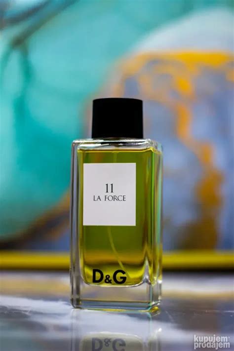 dolce gabbana la force|la force 11 d&g.